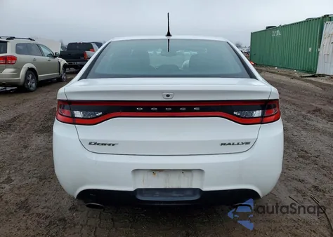 2013 Dodge Dart Sxt z USA, uszkodzony, nr VIN 1C3CDFBA0DD104081